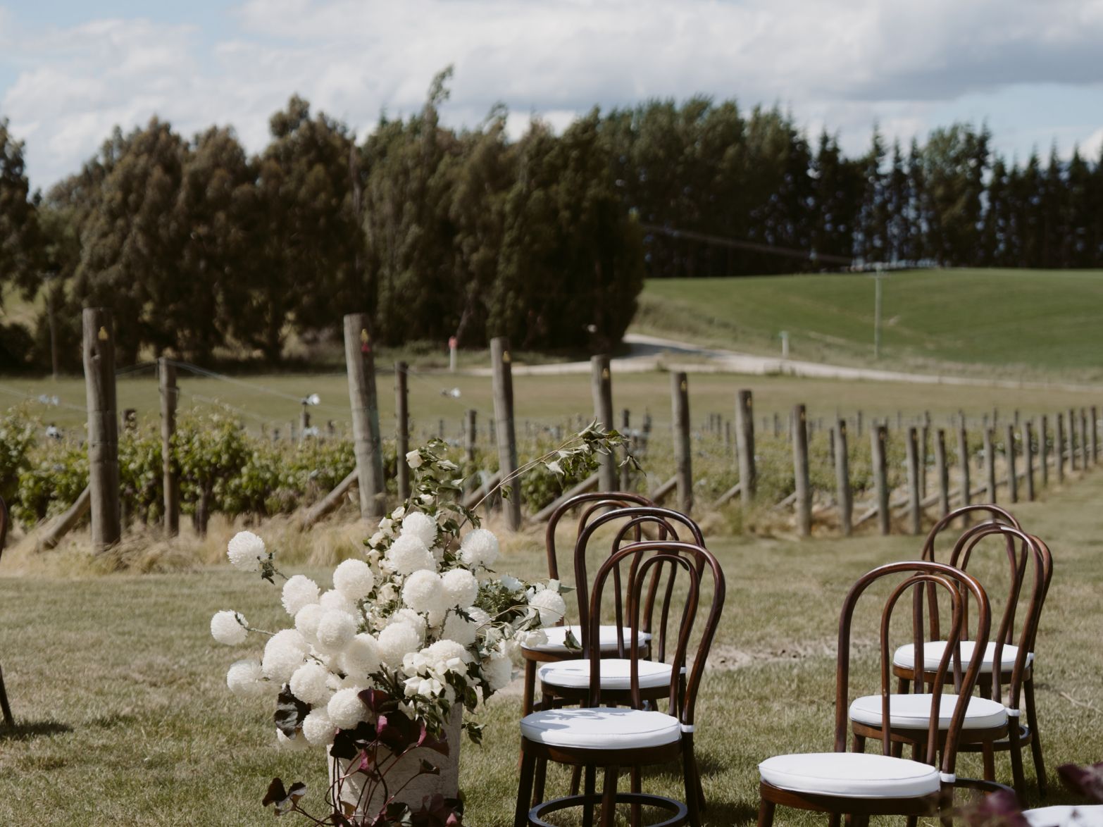 Akitu winery wedding - Styled shoot Alexandra Kate Creative