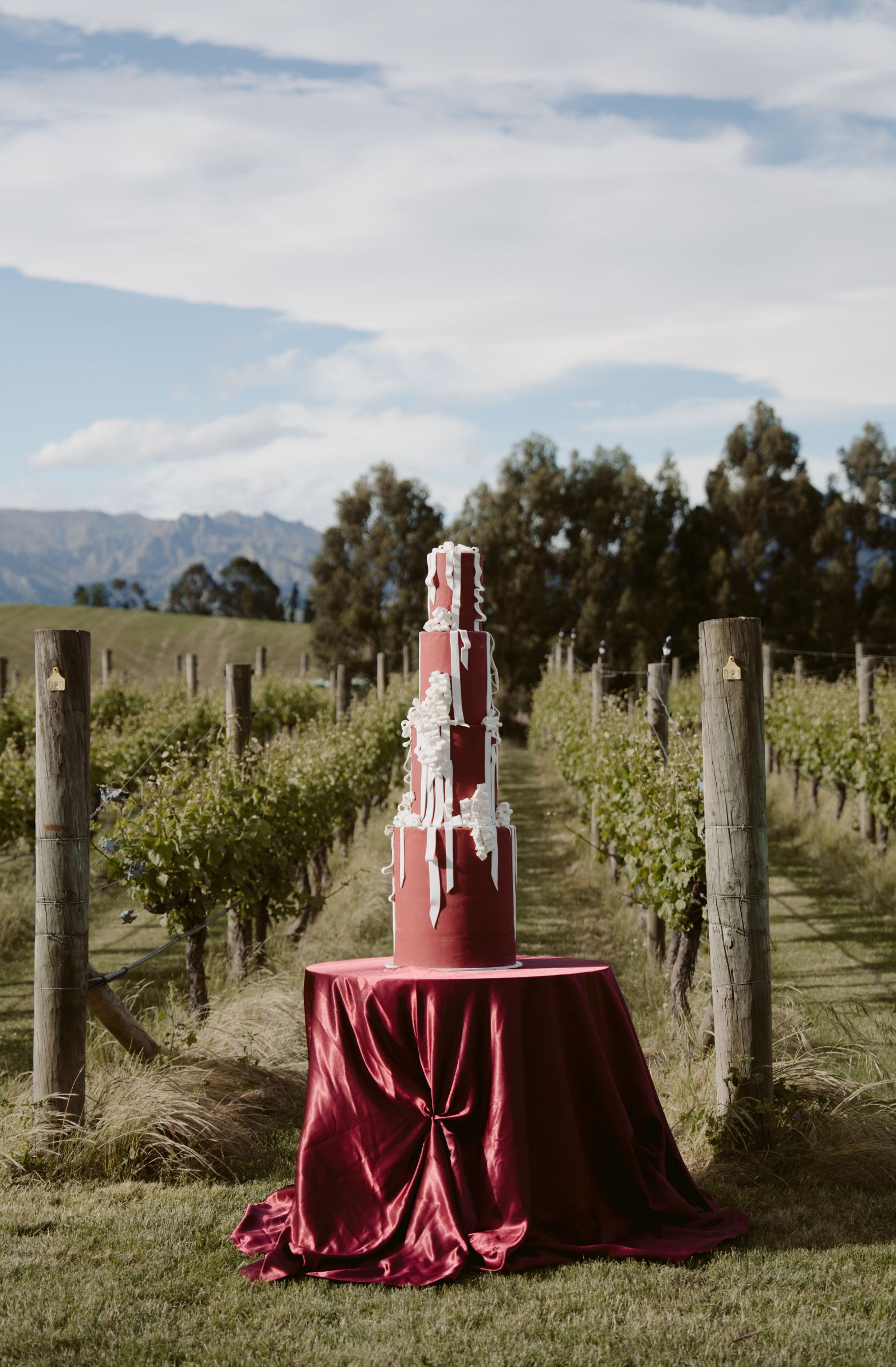 Akitu winery wedding - Styled shoot Alexandra Kate Creative