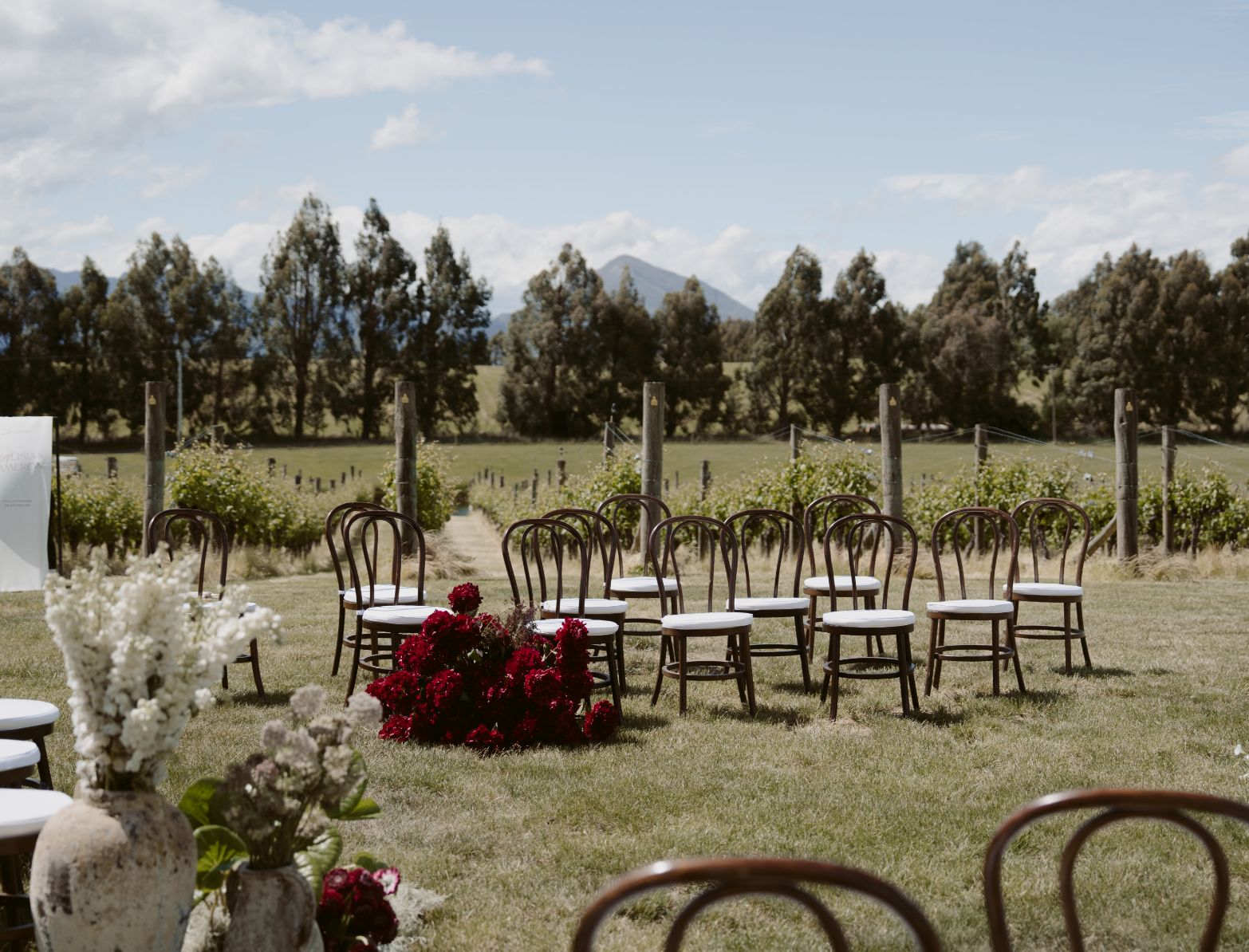 Akitu winery wedding - Styled shoot Alexandra Kate Creative