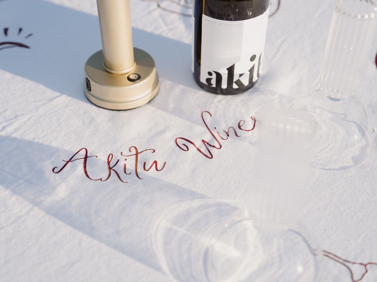 Akitu winery wedding - Styled shoot Alexandra Kate Creative